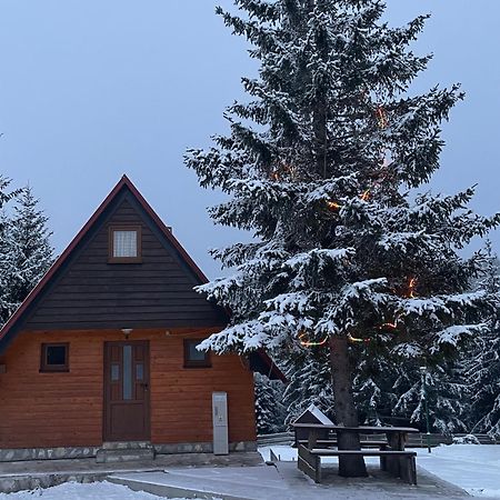 Bungalows Krstajić Zabljak  Bagian luar foto