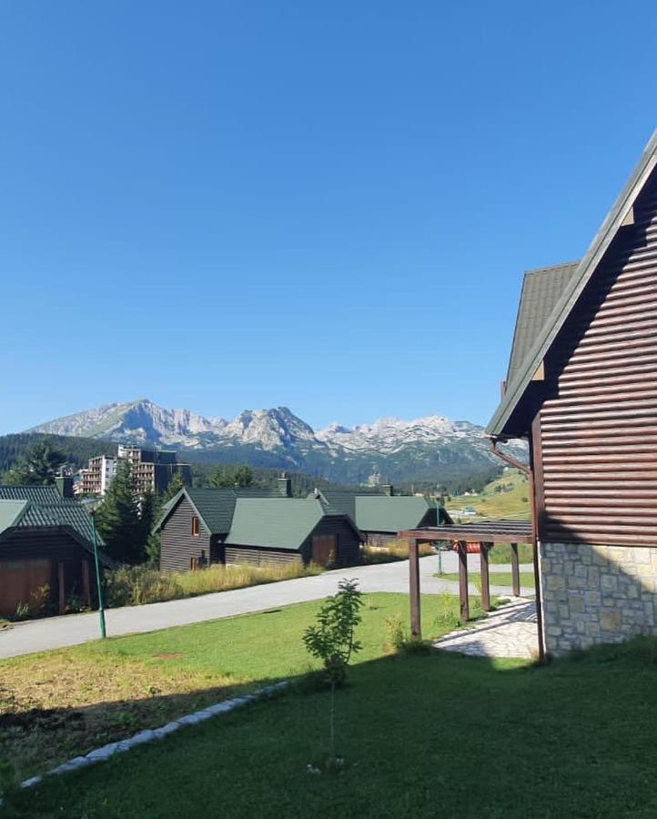 Bungalows Krstajić Zabljak  Bagian luar foto