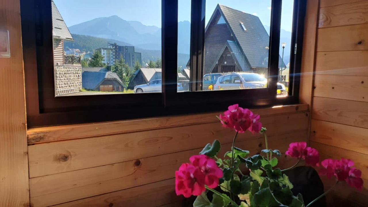 Bungalows Krstajić Zabljak  Bagian luar foto
