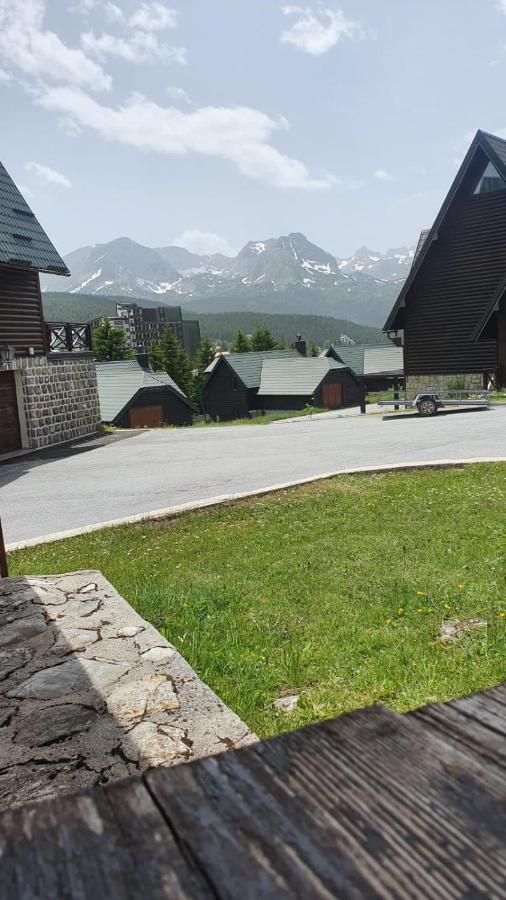 Bungalows Krstajić Zabljak  Bagian luar foto