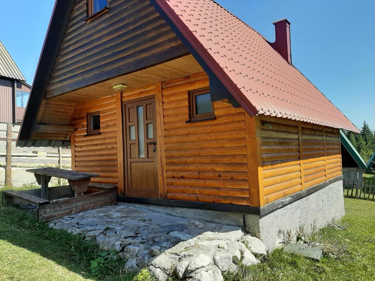 Bungalows Krstajić Zabljak  Bagian luar foto