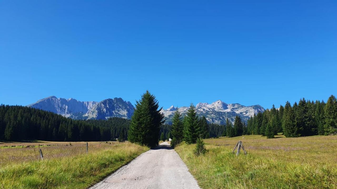 Bungalows Krstajić Zabljak  Bagian luar foto