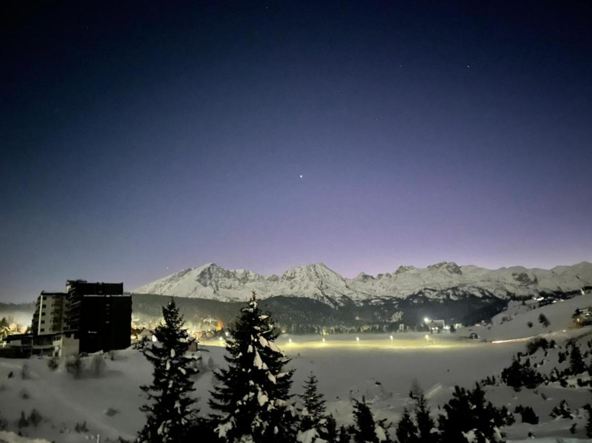 Bungalows Krstajić Zabljak  Bagian luar foto