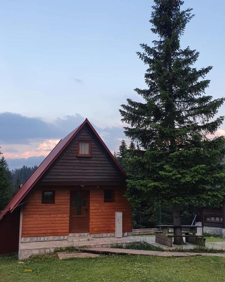 Bungalows Krstajić Zabljak  Bagian luar foto