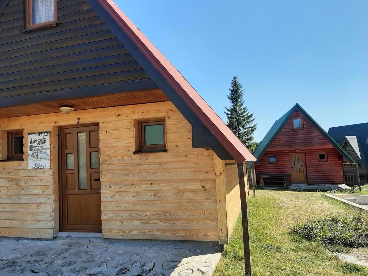 Bungalows Krstajić Zabljak  Bagian luar foto
