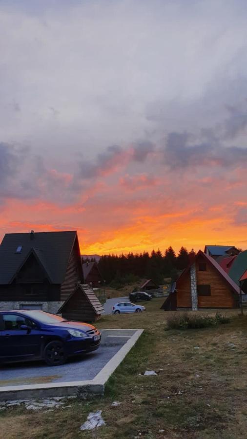 Bungalows Krstajić Zabljak  Bagian luar foto