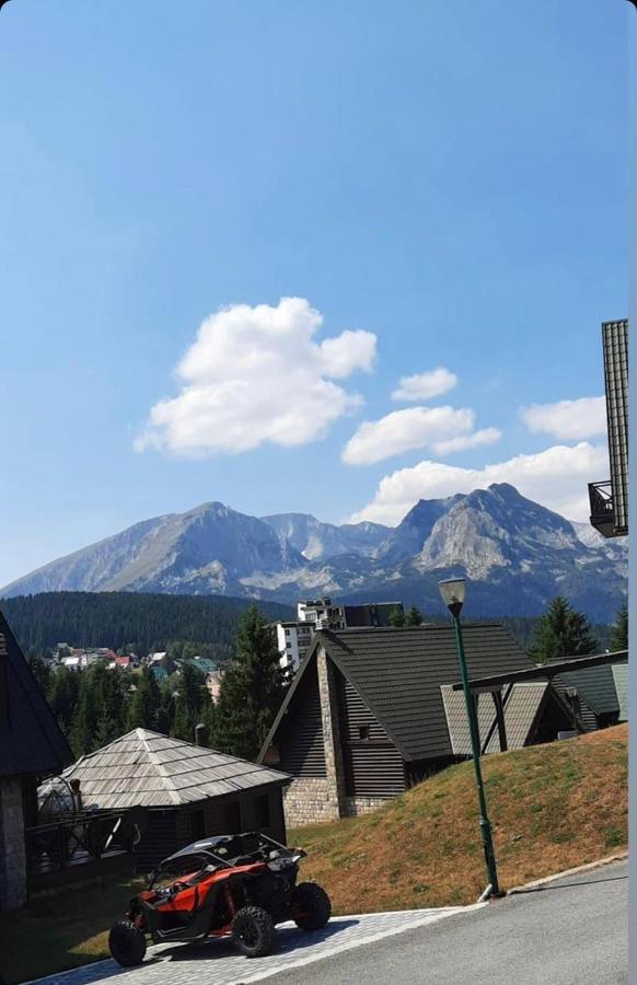 Bungalows Krstajić Zabljak  Bagian luar foto