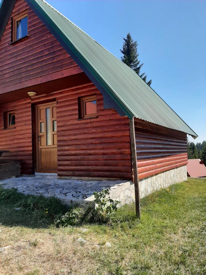 Bungalows Krstajić Zabljak  Bagian luar foto