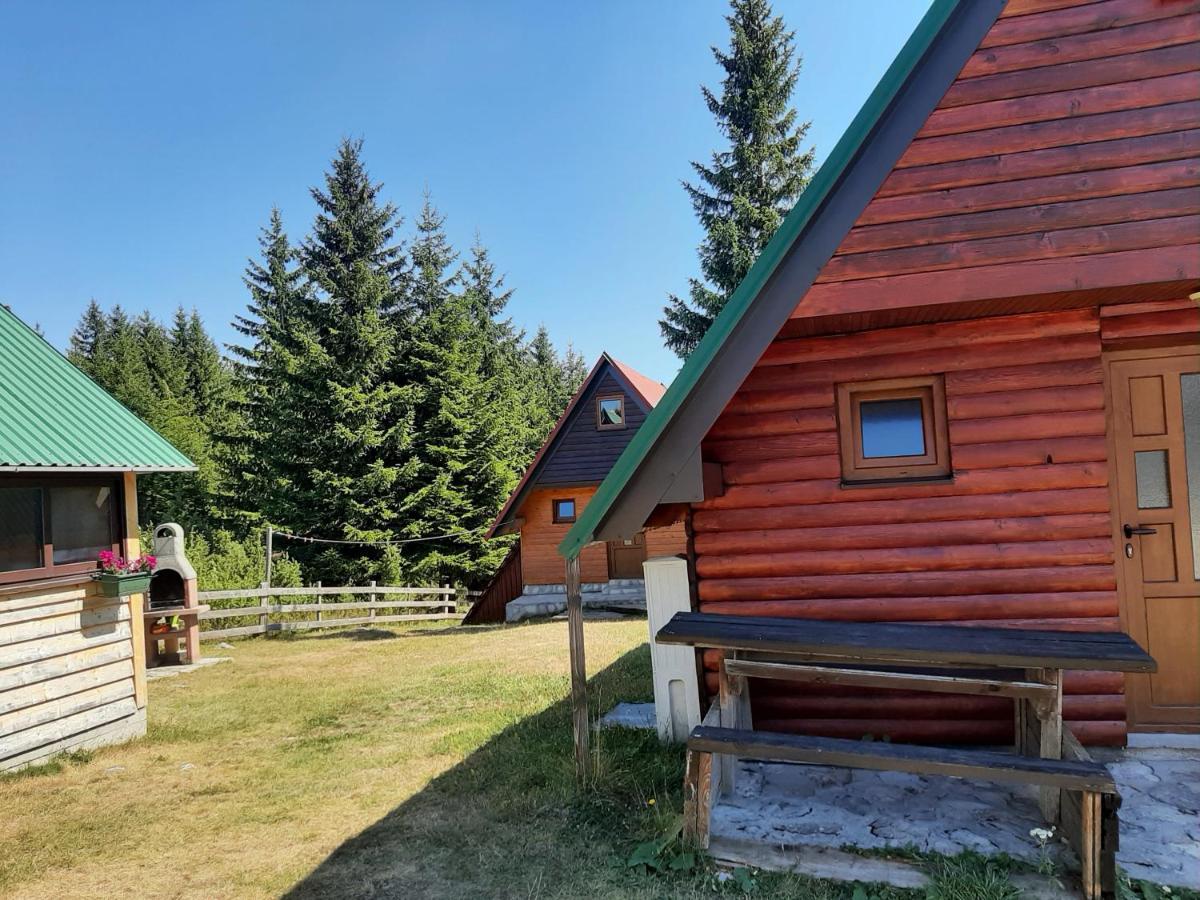 Bungalows Krstajić Zabljak  Bagian luar foto