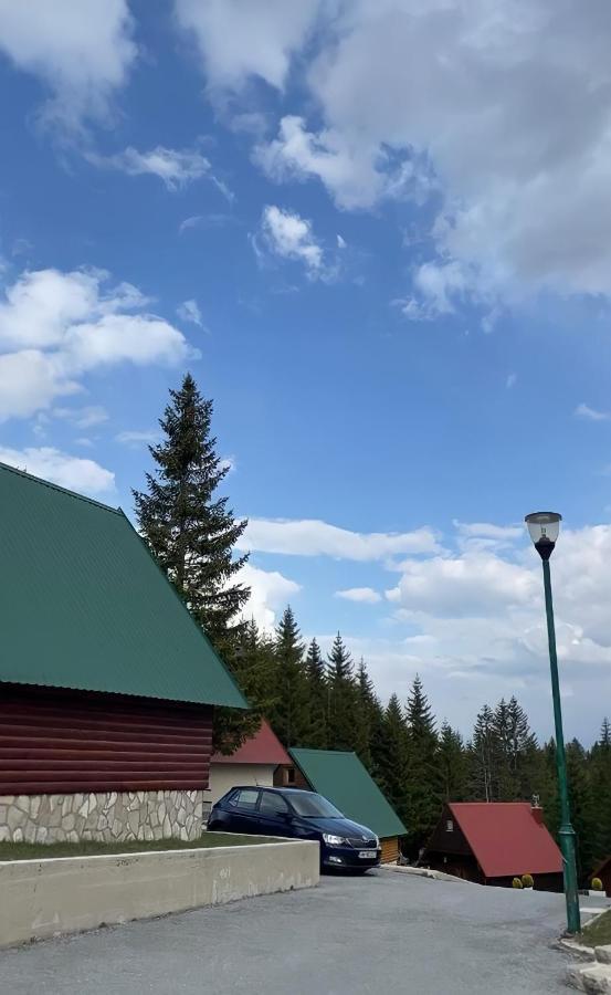 Bungalows Krstajić Zabljak  Bagian luar foto