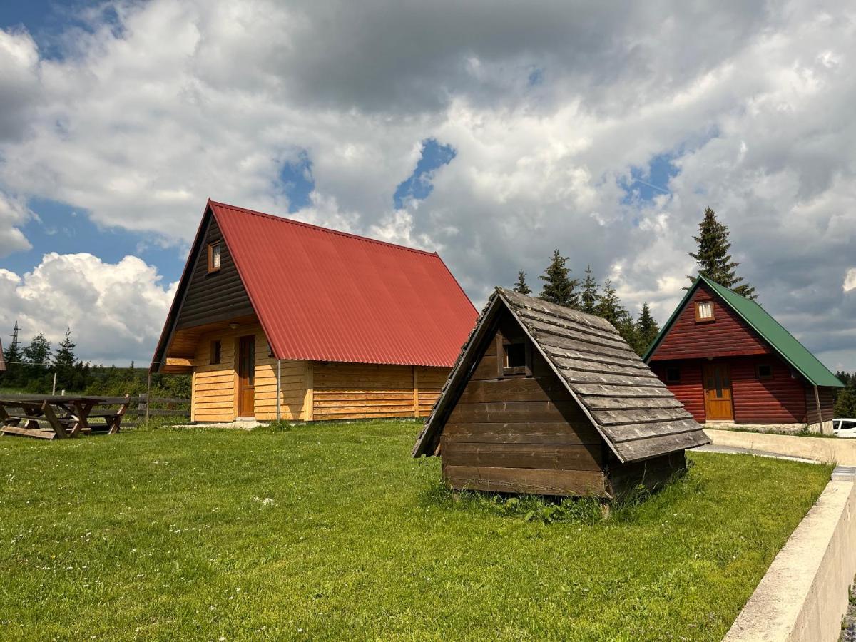 Bungalows Krstajić Zabljak  Bagian luar foto
