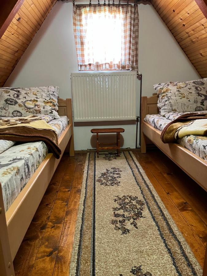 Bungalows Krstajić Zabljak  Bagian luar foto