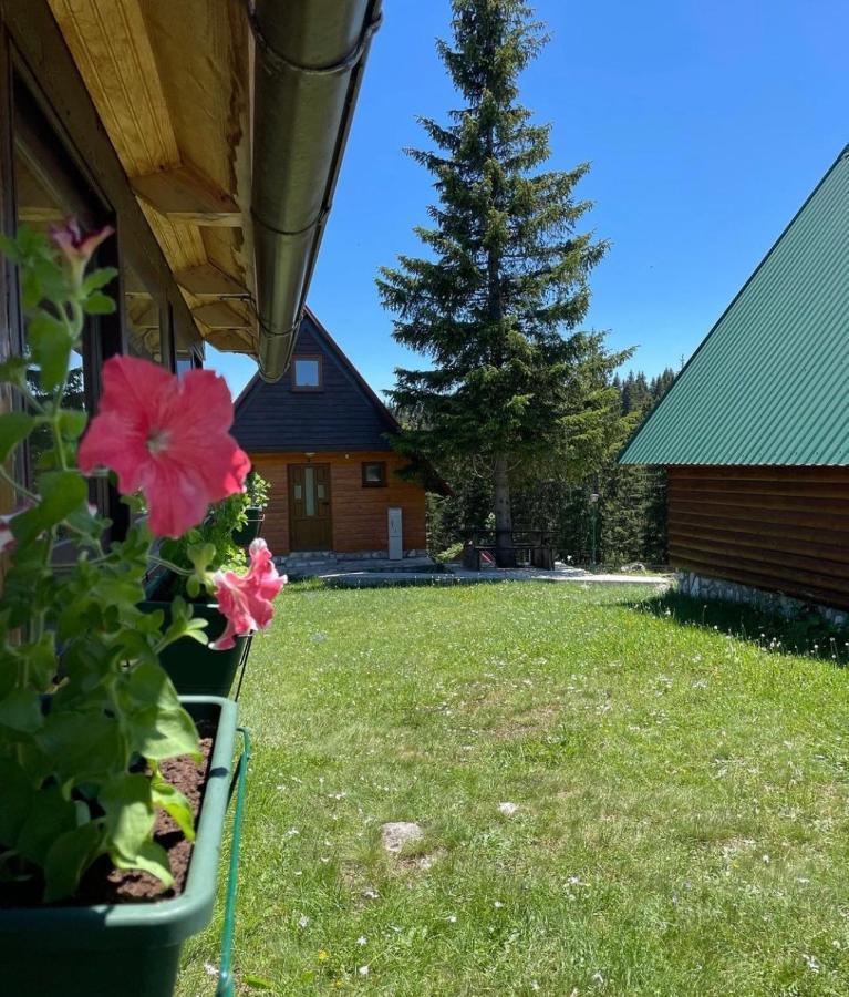 Bungalows Krstajić Zabljak  Bagian luar foto