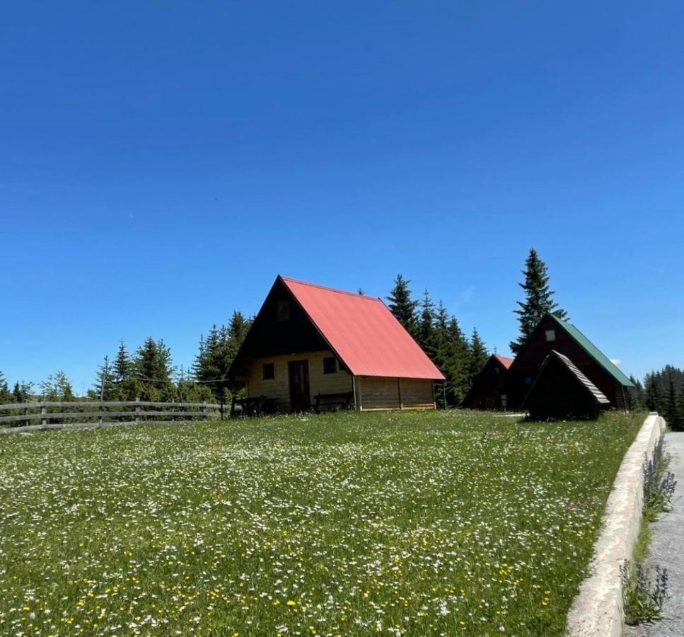 Bungalows Krstajić Zabljak  Bagian luar foto