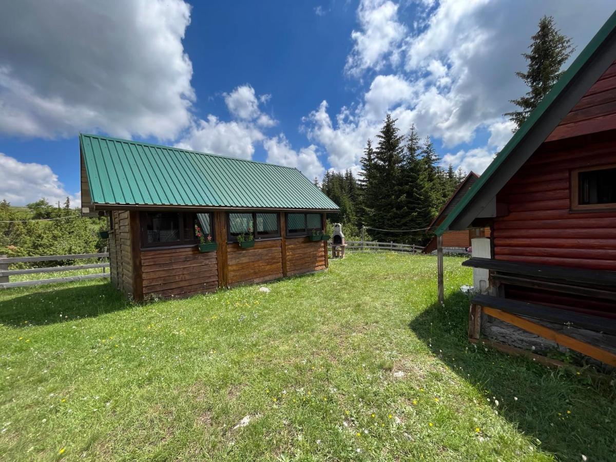 Bungalows Krstajić Zabljak  Bagian luar foto