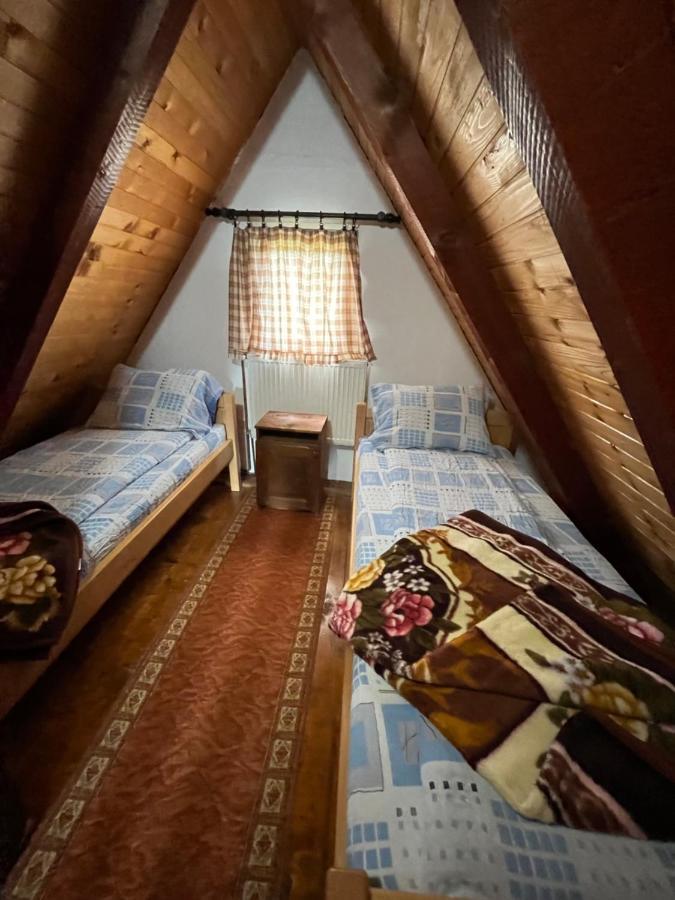 Bungalows Krstajić Zabljak  Bagian luar foto