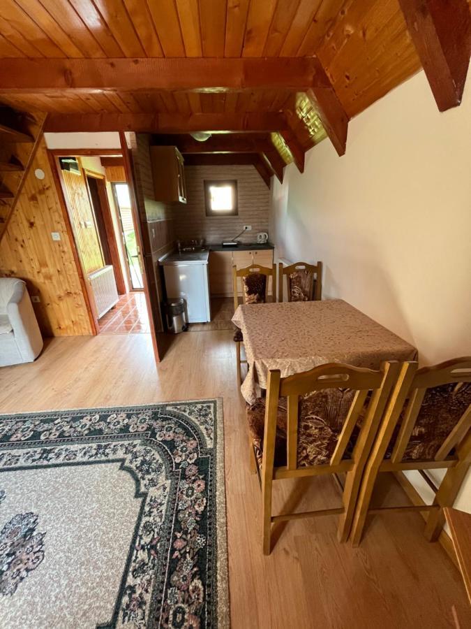 Bungalows Krstajić Zabljak  Bagian luar foto