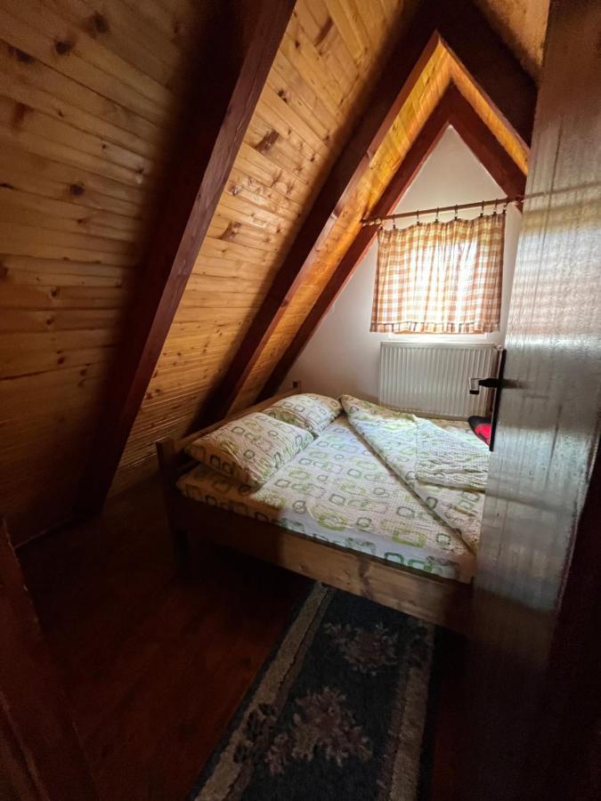 Bungalows Krstajić Zabljak  Bagian luar foto
