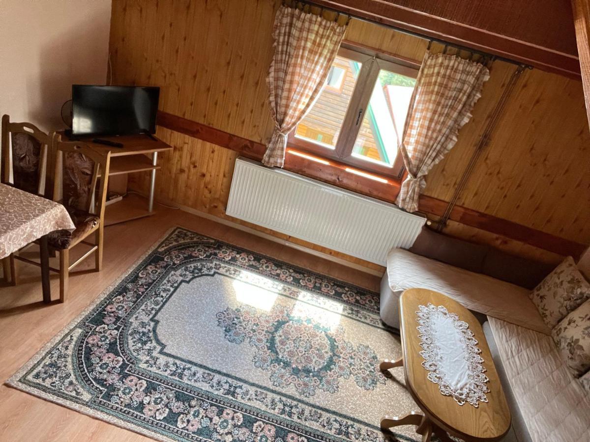 Bungalows Krstajić Zabljak  Bagian luar foto