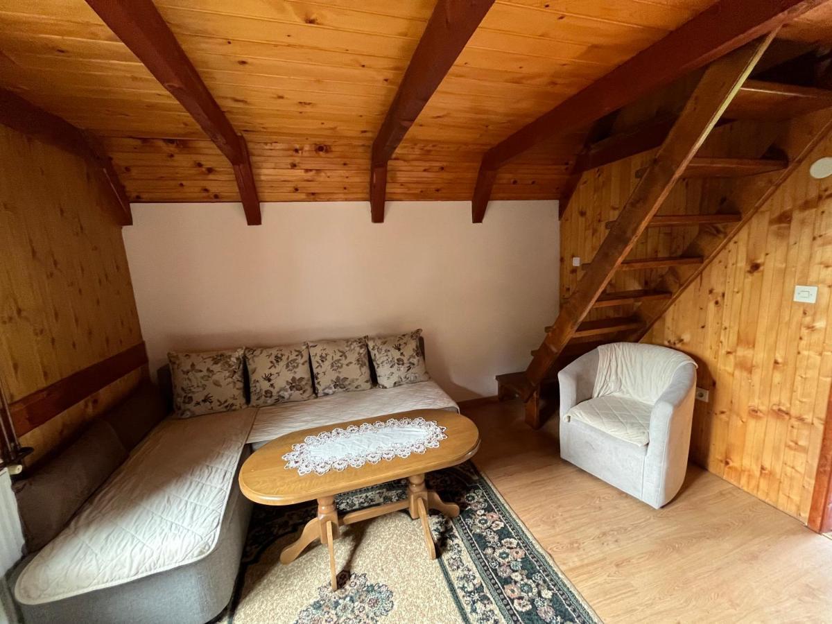 Bungalows Krstajić Zabljak  Bagian luar foto