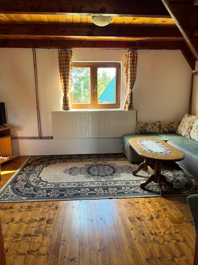 Bungalows Krstajić Zabljak  Bagian luar foto