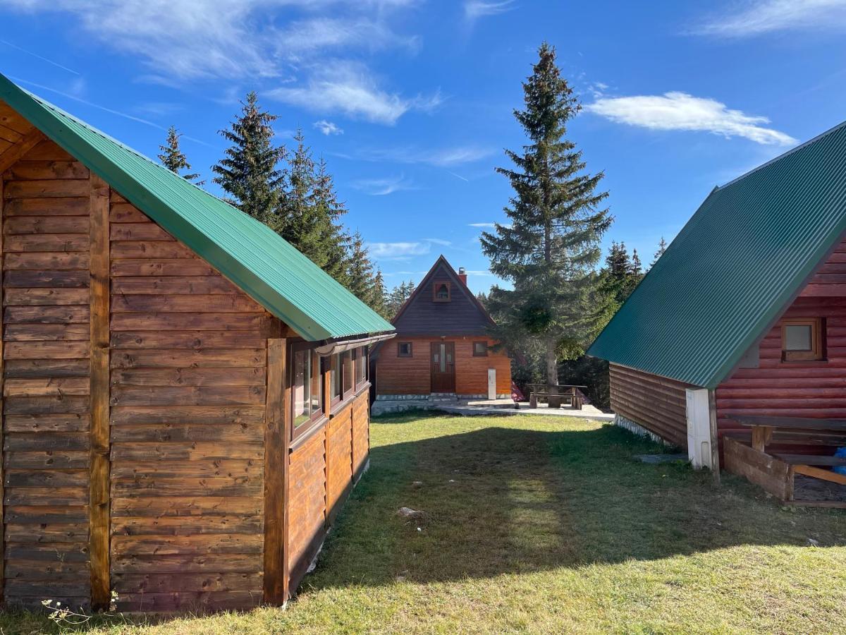 Bungalows Krstajić Zabljak  Bagian luar foto