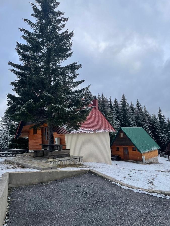 Bungalows Krstajić Zabljak  Bagian luar foto