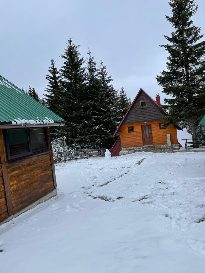 Bungalows Krstajić Zabljak  Bagian luar foto