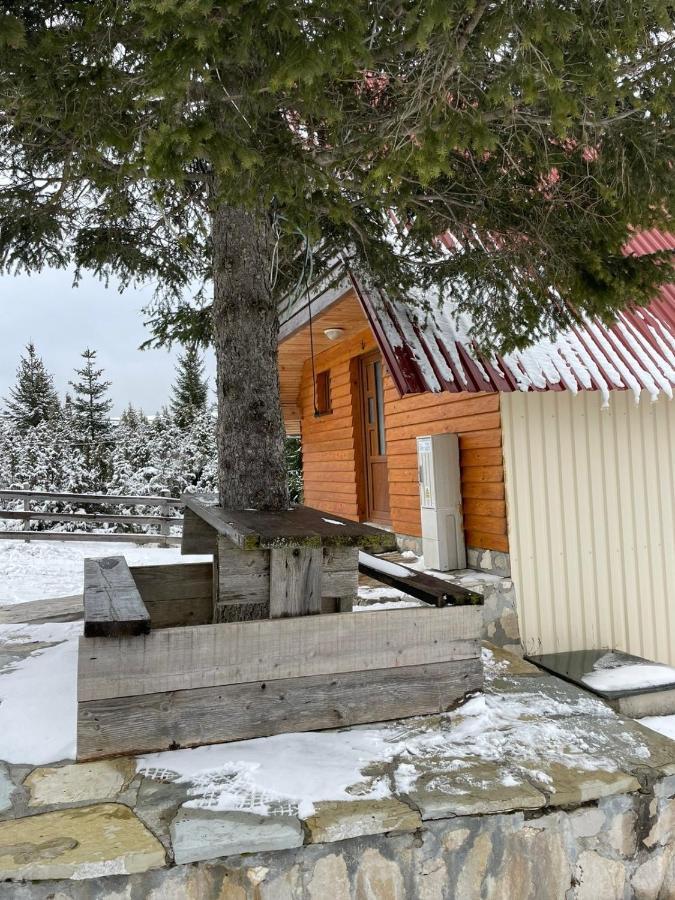 Bungalows Krstajić Zabljak  Bagian luar foto