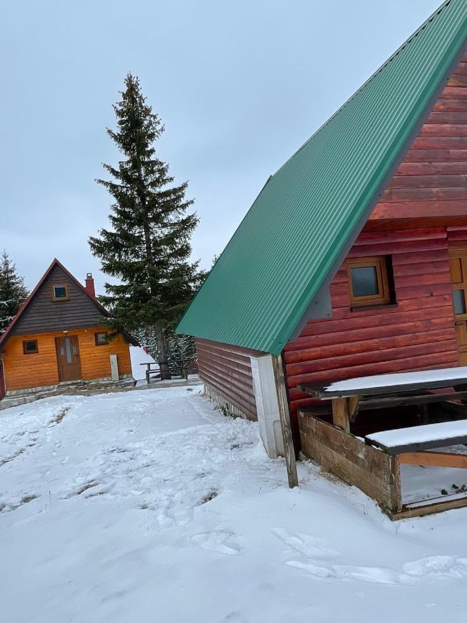 Bungalows Krstajić Zabljak  Bagian luar foto