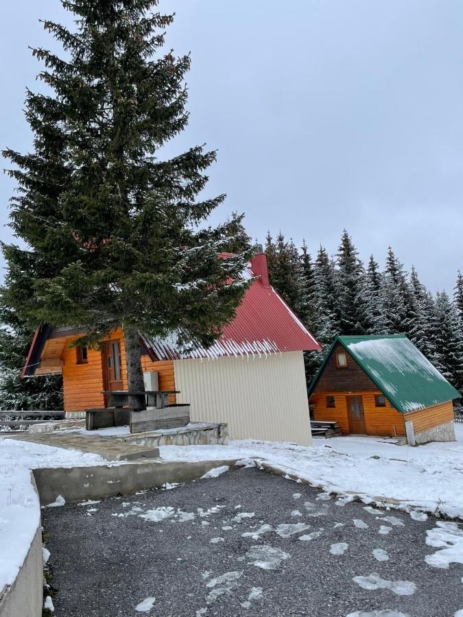 Bungalows Krstajić Zabljak  Bagian luar foto