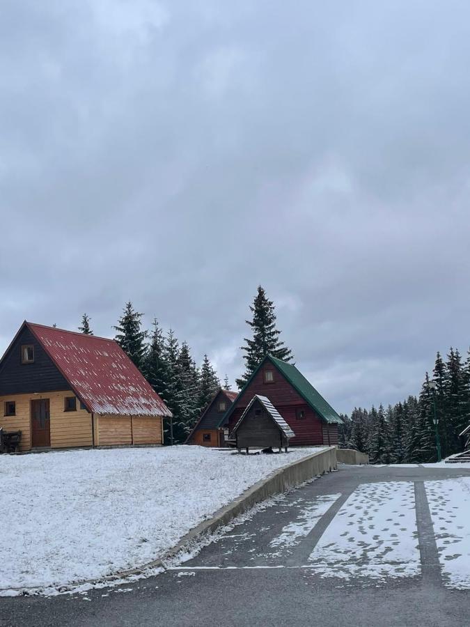 Bungalows Krstajić Zabljak  Bagian luar foto