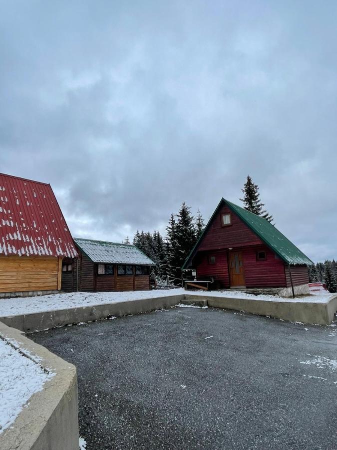 Bungalows Krstajić Zabljak  Bagian luar foto
