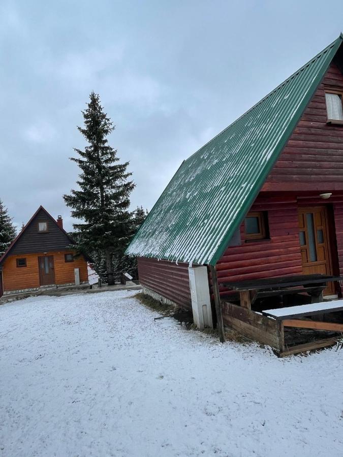 Bungalows Krstajić Zabljak  Bagian luar foto
