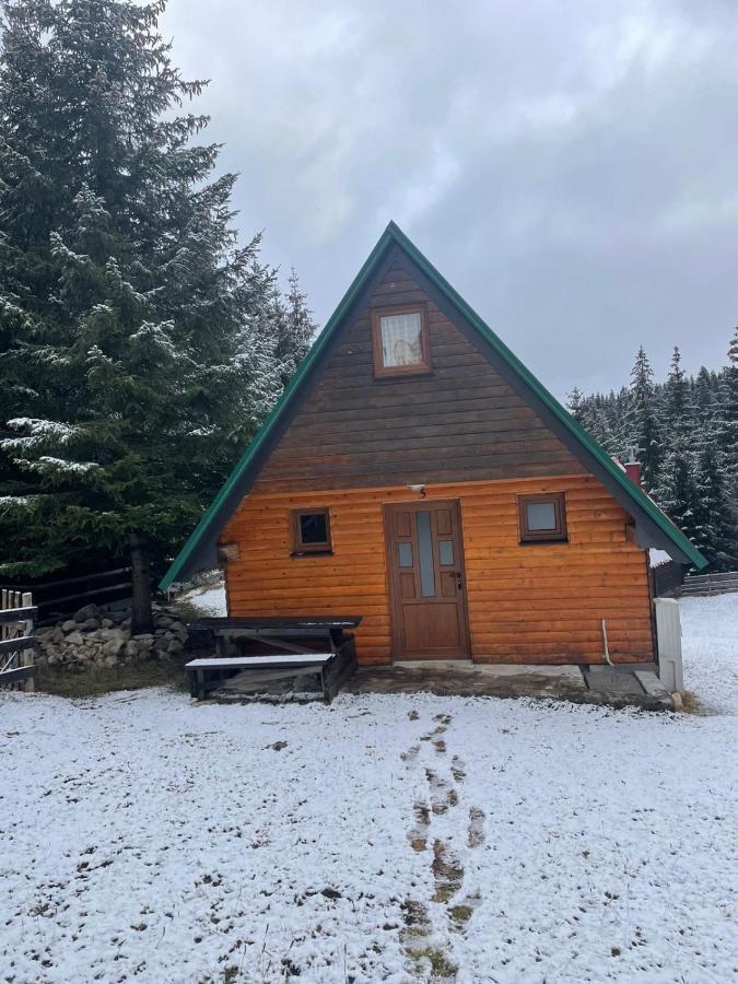 Bungalows Krstajić Zabljak  Bagian luar foto