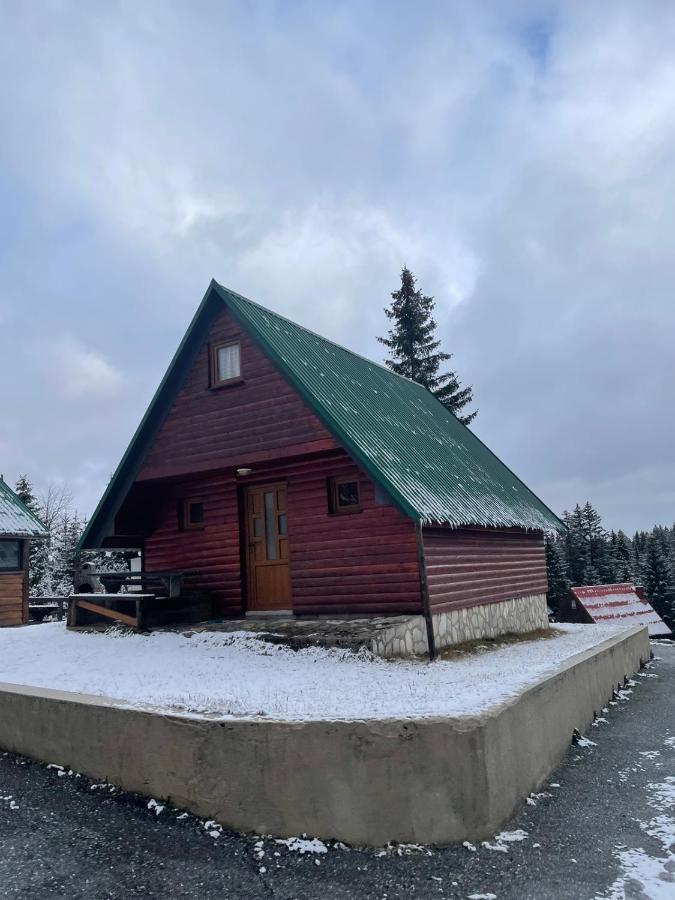 Bungalows Krstajić Zabljak  Bagian luar foto