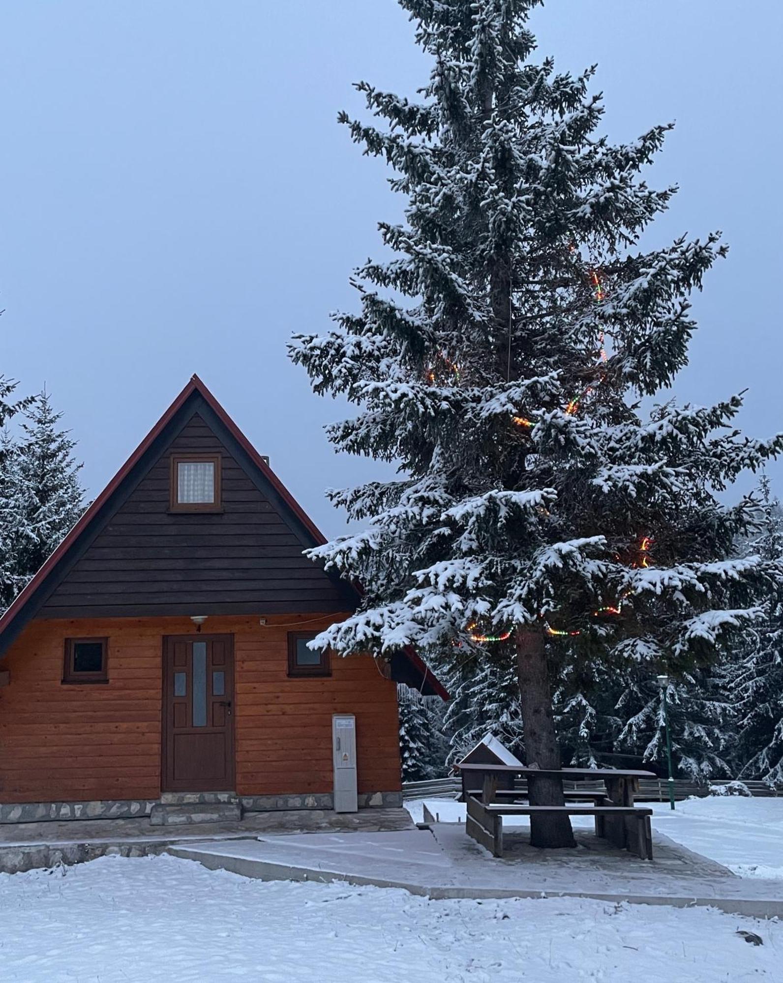 Bungalows Krstajić Zabljak  Bagian luar foto
