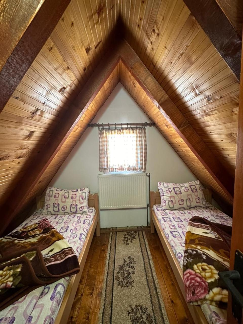 Bungalows Krstajić Zabljak  Bagian luar foto