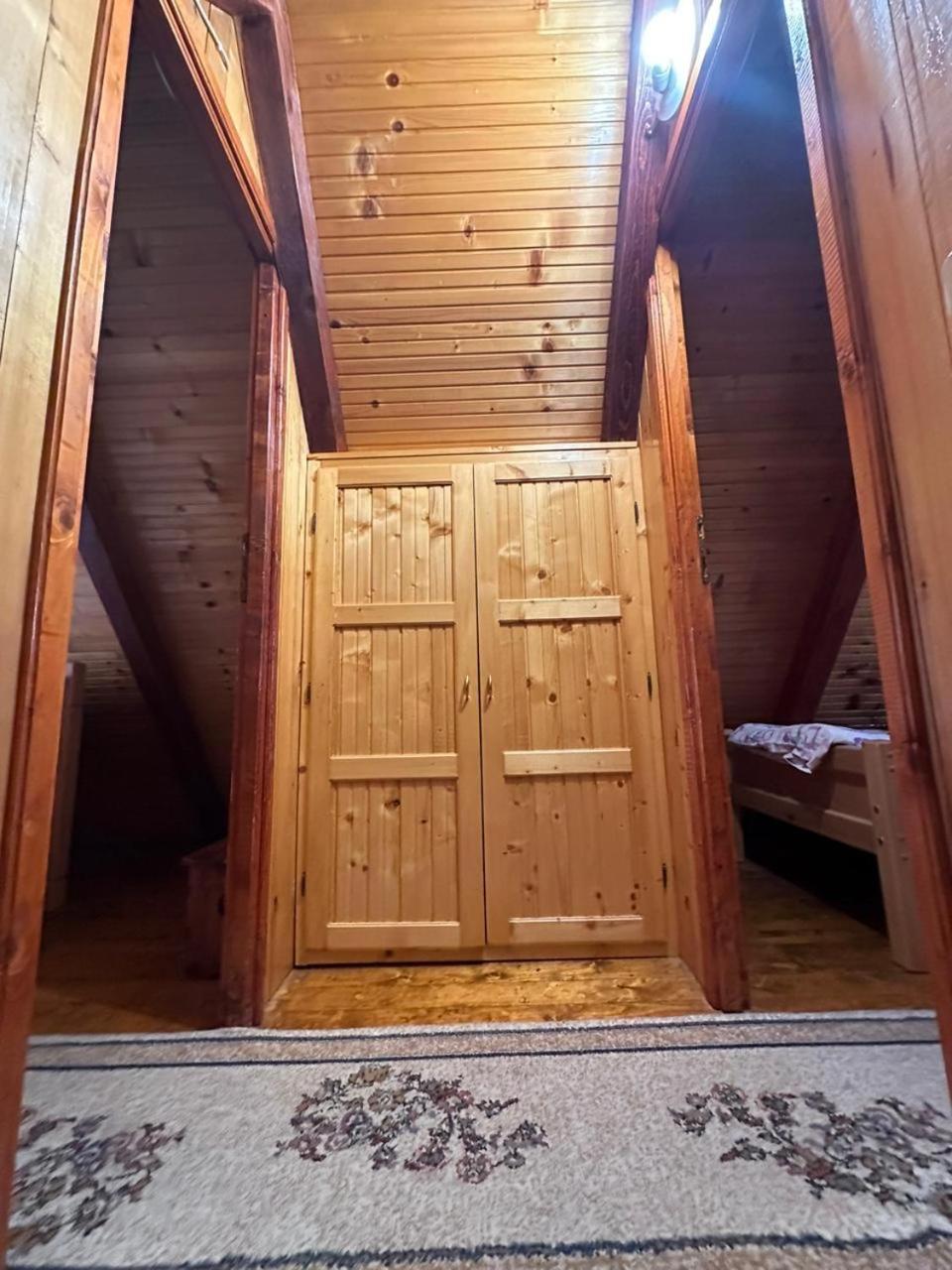 Bungalows Krstajić Zabljak  Bagian luar foto