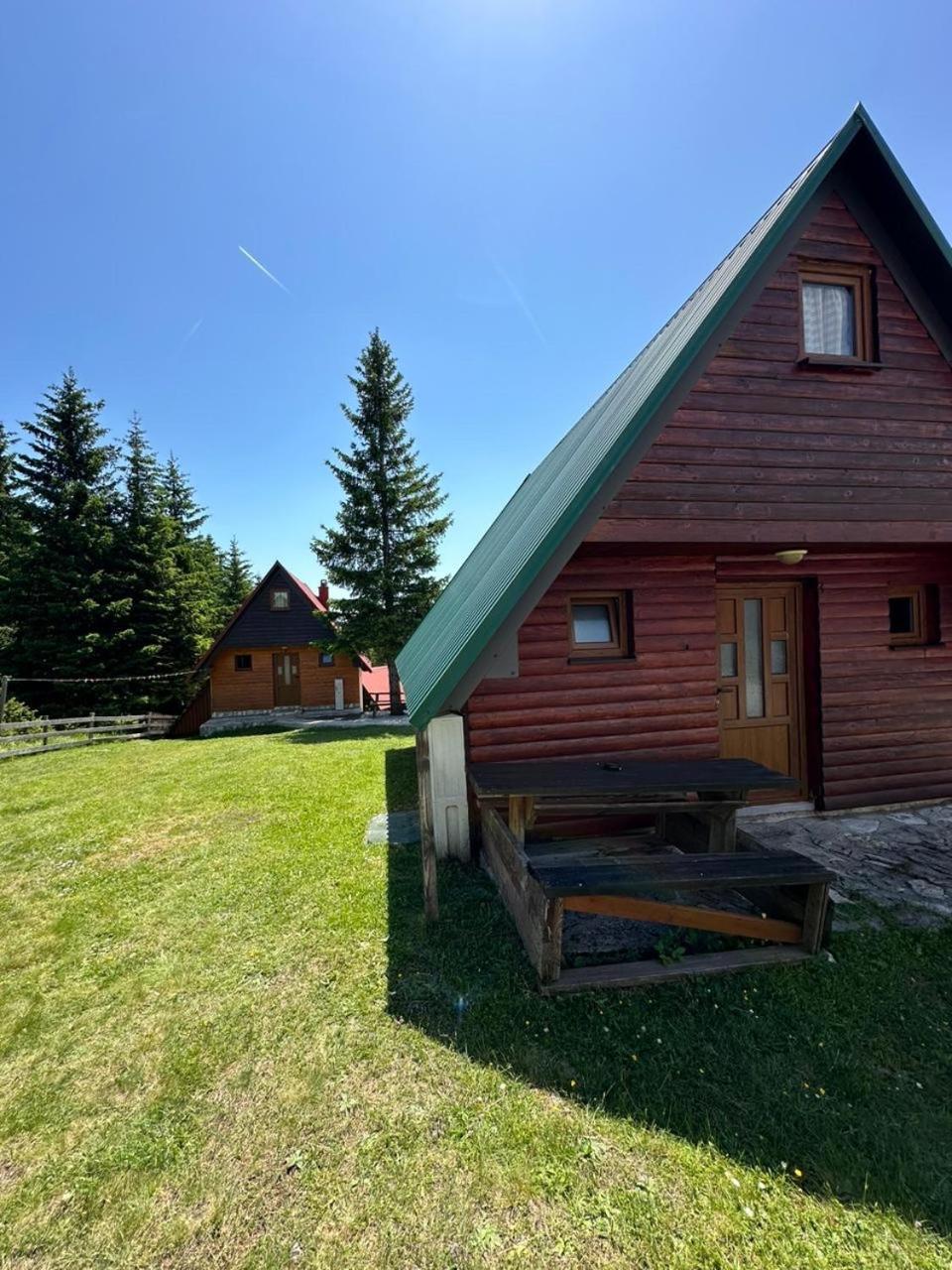 Bungalows Krstajić Zabljak  Bagian luar foto