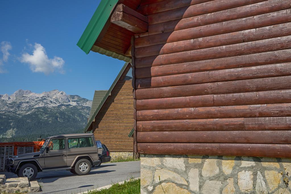 Bungalows Krstajić Zabljak  Bagian luar foto