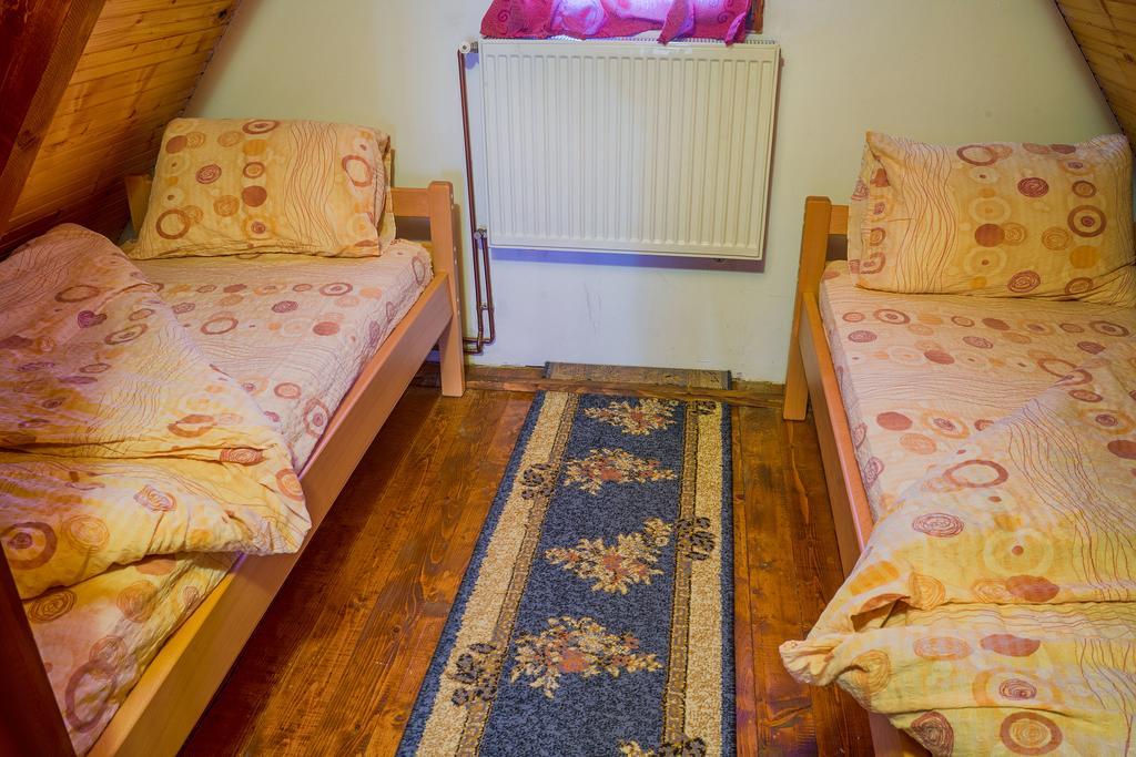 Bungalows Krstajić Zabljak  Bagian luar foto