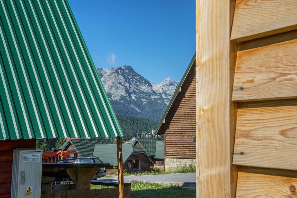 Bungalows Krstajić Zabljak  Bagian luar foto