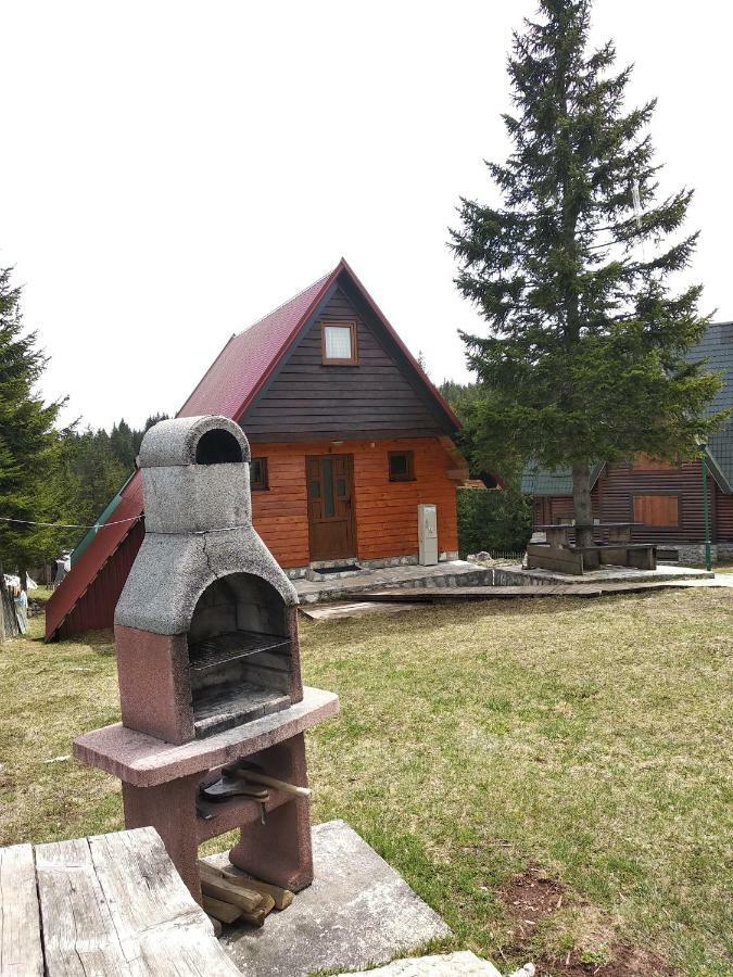 Bungalows Krstajić Zabljak  Bagian luar foto